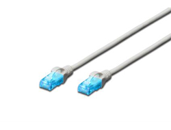 CAT5E U-UTP PAT.CABLE 7M GREY