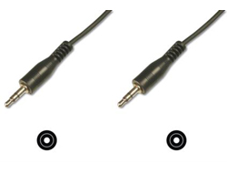 CON. CABLE STEREO 3.5MM 2.50M
