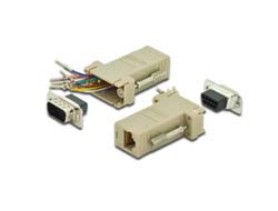 DIGITUS ADAPTOR DB9 RJ45