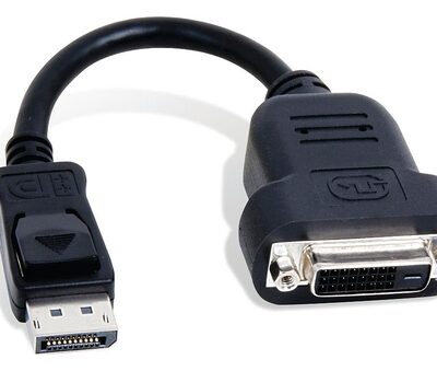 DISPLAYPORT-TO-DVI ADAPTER