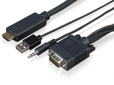 VGA TOHDMI CABLE CONVERTER