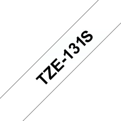 TZE-131S COLORLESS BLACK