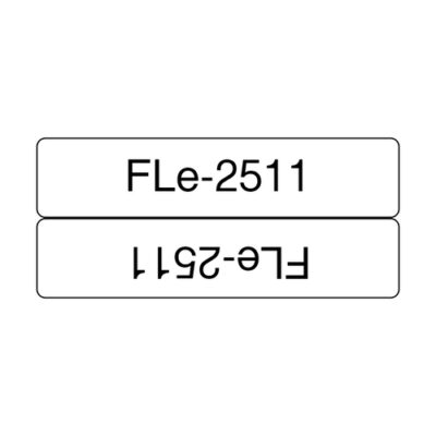 FLE-2511 WHITE / BLACK