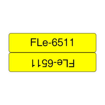 FLE-6511 YELLOW / BLACK