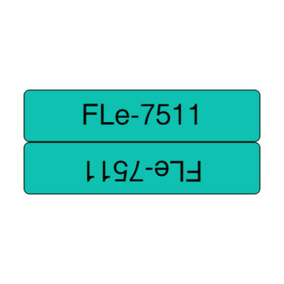 FLE-7511 GREEN / BLACK