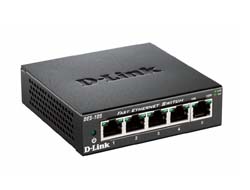 DES-105/E FAST ETHERNET SWITCH