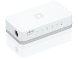 5-PORT EASY DESKTOP SWITCH