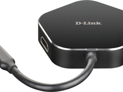 USB-C 4-PORT HUB+HDMI