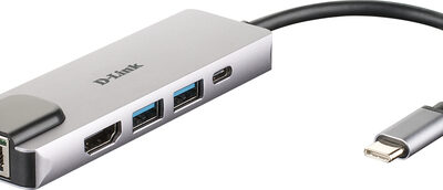 USB-C 5-PORT USB HUB+HDMI+LAN