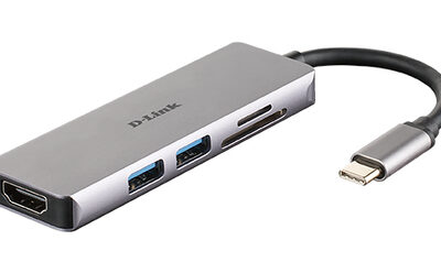 USB-C 5-PORT USB HUB+HDMI