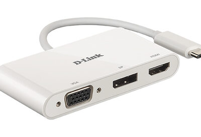 USB-C 3-PORT VIDEO ADAPTER