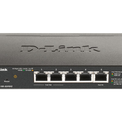 5-PORT GIGABIT POE SMART SWITCH