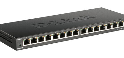 16-PORT 10/100/1000MBPS UNMGD.
