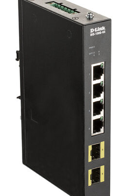 4-PORT GB INDUSTRIAL SWITCH