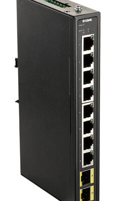 8-PORT GB INDUSTRIAL SWITCH