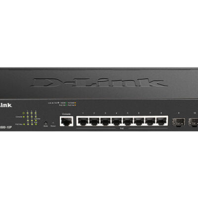 10-PORT GB POE MANAGED SWITCH