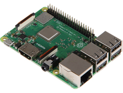 RASPBERRY PI MODELL 3B+