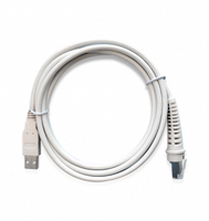 RJ45 - USB CABLE 2M WHITE FOR