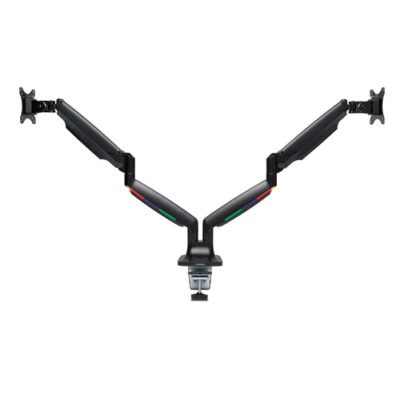 ONE-TOUCH DUAL MONITOR ARM