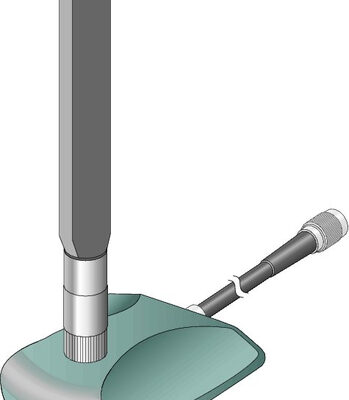 SINGLE UNIT ANTENNA EXTENSION