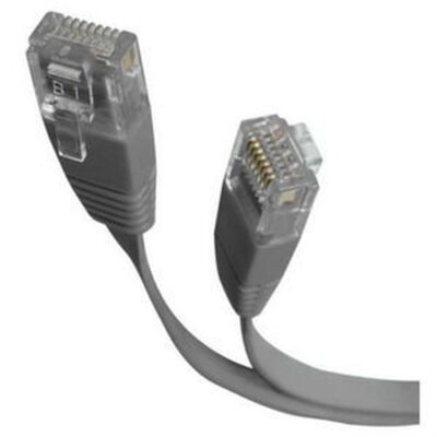 8 METER FLAT GREY ETHERNET