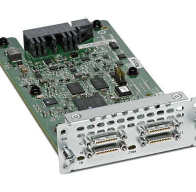 4-PORT SERIAL WAN INTERFACE