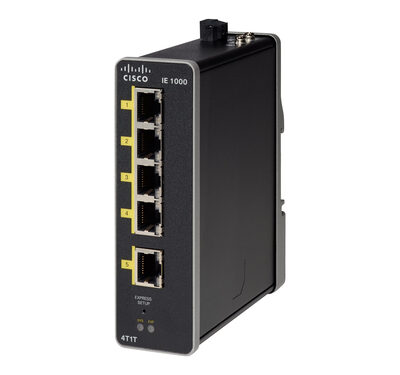 IE-1000 GUI BASED L2 SWITCH