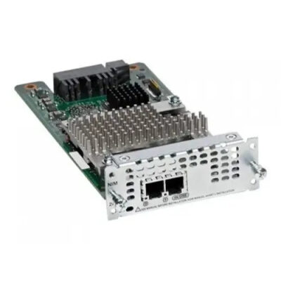2-PORT ISDN BRI S/T NIM MODULE