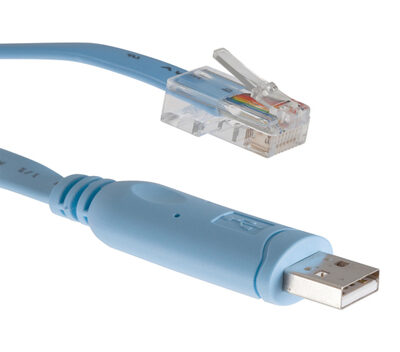 CONSOLE ADAPTER - USB TO RJ45
