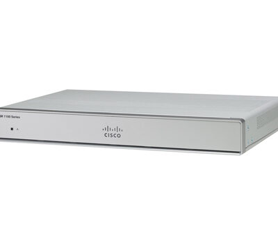 ISR 1100 8 PORTS DUAL GE WAN