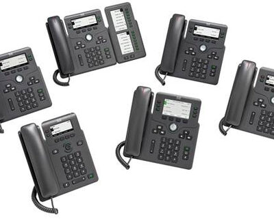 CISCO 6861 PHONE WITH CE POWER