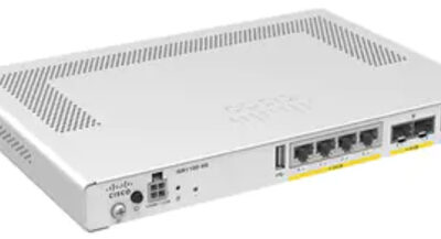 ISR1100 ROUTER 4 ETH LAN/WAN