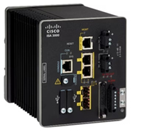 ISA 3000 2 COPPER 2 FIBER PORTS
