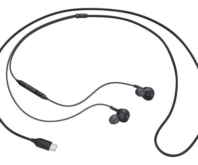 HEADSET USB C BLACK
