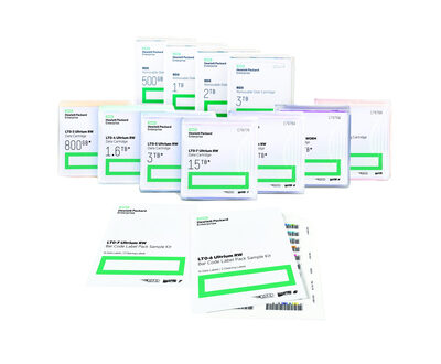 LTO5 ULTR BAR CODE LABELS-STOCK
