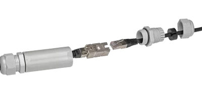 AXIS NETWORK CABLE COUPLER IP66