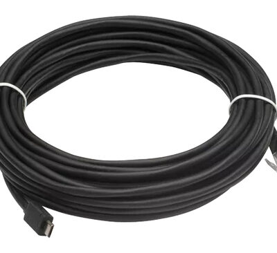 AXIS F7308 CABLE BLACK 8M 4PCS