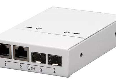 AXIS T8607 MEDIA CONV SWITCH 24