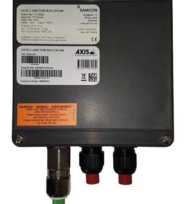 EXTB-3 JUNCTION BOX EXCAM