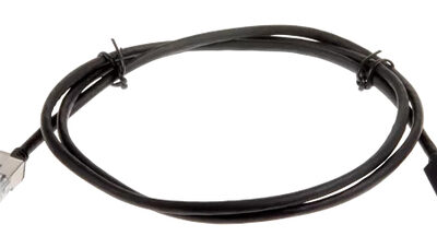AXIS F7301 CABLE BLACK 1M 4PCS
