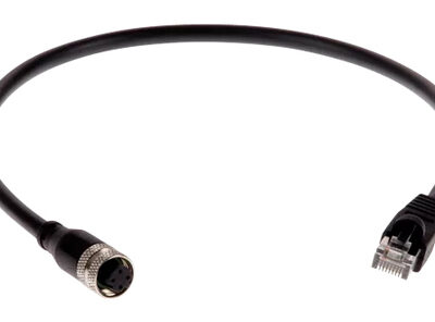 M12(F)-RJ45(M) CABLE 0.5M (1.6F