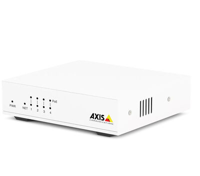 AXIS D8004 UNMANAGED POE SWITCH