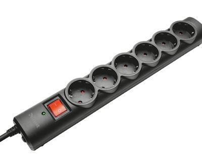 6-PORT SURGE GUARD EU
