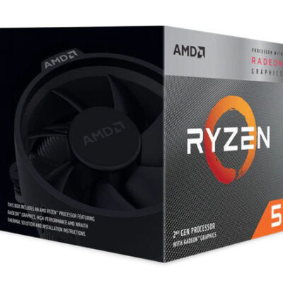 RYZEN 5 3400G 4.20GHZ 4 CORE