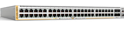 48X10/100/1000-T POE+ 4XSFP+