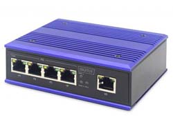 INDUSTRIAL 5-PORT 10/100 SWITCH