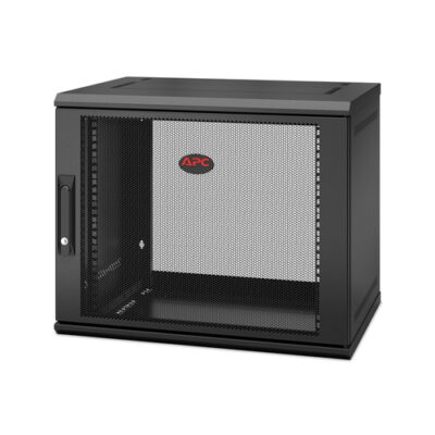 NETSHELTER WX 9U SINGLE HINGED