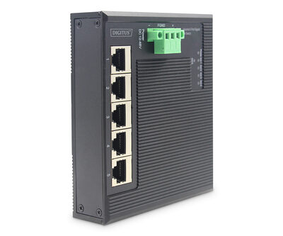 INDUSTRIAL GIGABIT FLAT SWITCH
