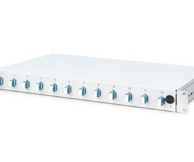 FIBER OPTIC SPLICE BOX LC OS2