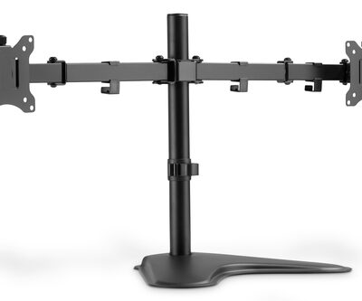 UNIVERSAL DUAL MONITOR STAND
